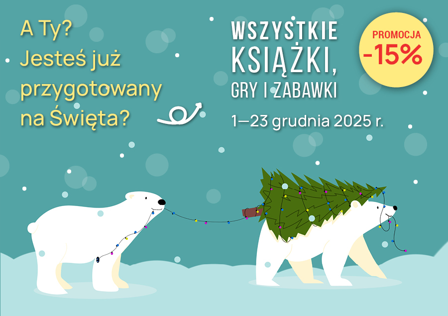Promocja świąteczna na książki, gry i zabawki