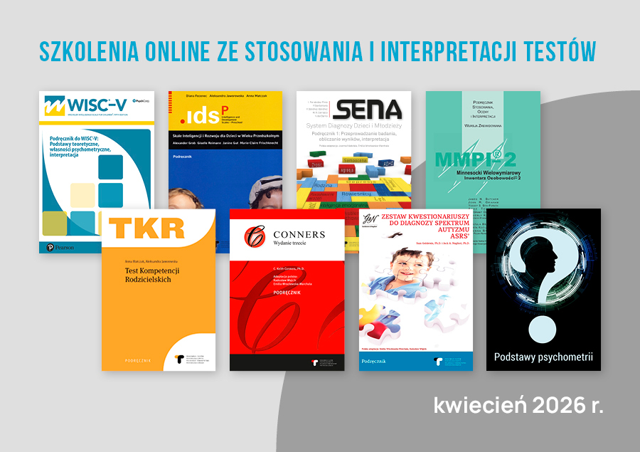 Kwietniowe szkolenia ze stosowania i interpretacji testów