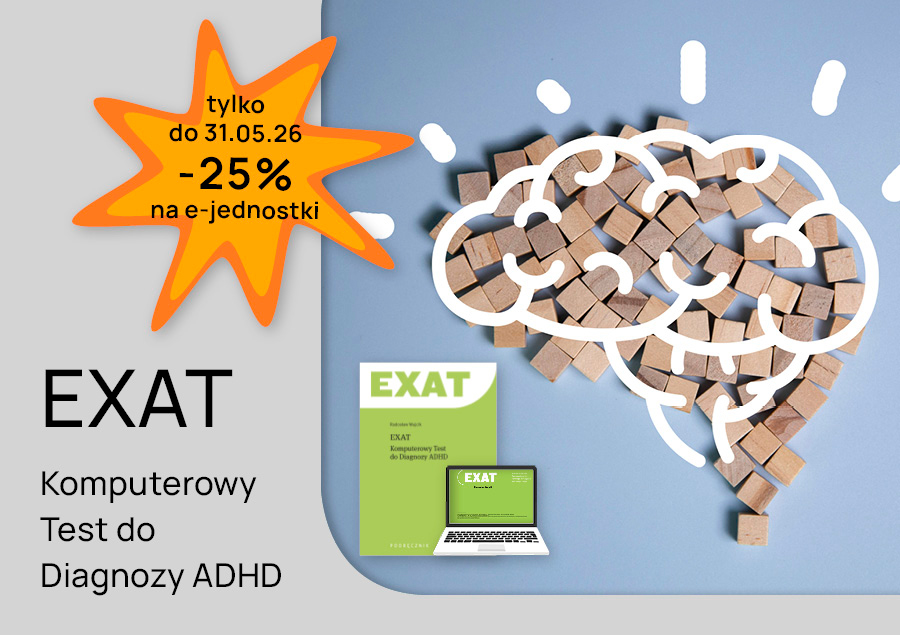 Promocja na e-jednostki badaniowe EXAT