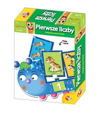 Karotka. Pierwsze liczby (3-6 lat)