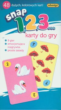 Snap 1, 2, 3... - Karty do gry (3+)