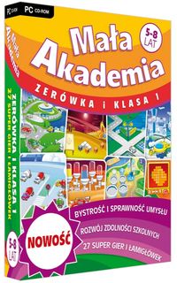 Mała Akademia. Zerówka i klasa 1 (5-8 lat). PC CD-ROM