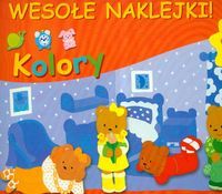 Wesołe naklejki - Kolory