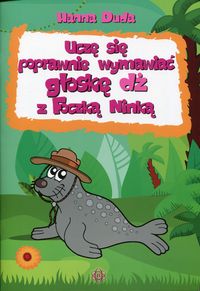 Uczę się poprawnie wymawiać głoskę "dż" z Foczką Ninką