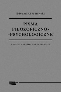 Pisma filozoficzno-psychologiczne