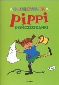 Kolorowanka Pippi Pończoszanki
