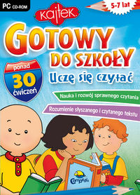 Kajtek gotowy do szkoły 3. Uczę się czytać 5-7 lat. PC CD-ROM