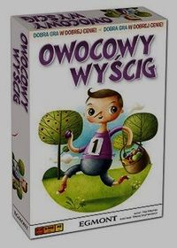 Owocowy wyścig. Dobra gra w dobrej cenie