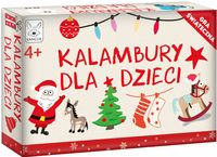 Kalambury dla dzieci (4+). Gra świąteczna