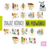 Znajdź różnice. Na podwórku (3+)