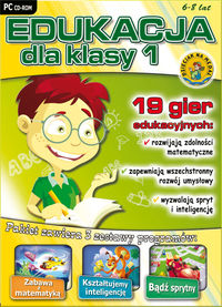 Edukacja dla klasy 1 PC CD-ROM