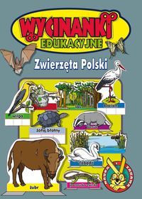 Wycinanki edukacyjne - Zwierzęta Polski