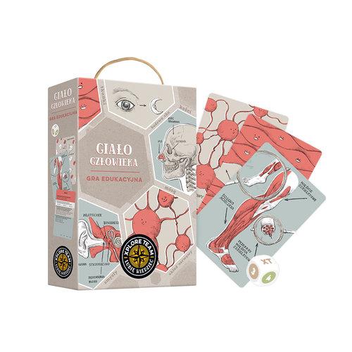 Gra edukacyjna. Ciało człowieka