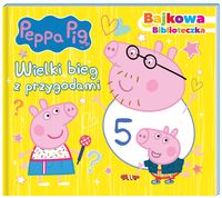 Świnka Peppa. Wielki bieg z przeszkodami