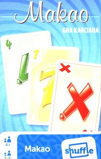Makao. Gra karciana (4+)
