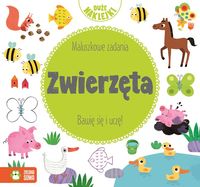 Maluszkowe zadania. Zwierzęta (1+)