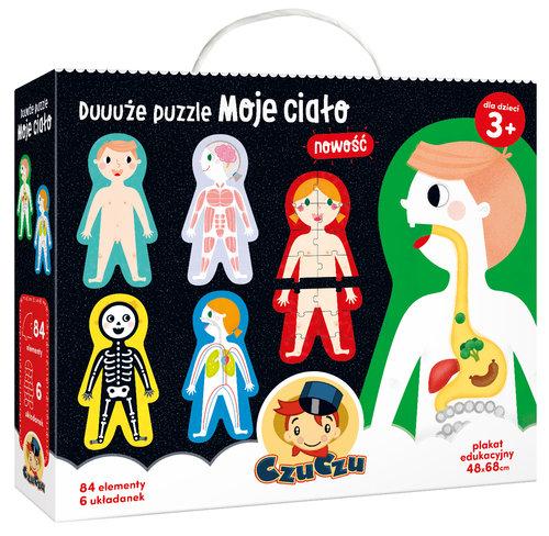 Moje ciało. Duuuże puzzle