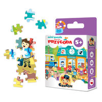 CzuCzu - Mini puzzle stacja PRZYGODA (5+)