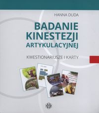 Badanie kinestezji artykulacyjnej. Kwestionariusze i karty