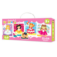 CzuCzu - Puzzle 4 w 1. Królewny (+3)