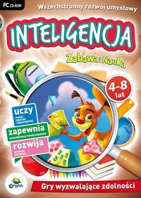 Inteligencja. Zabawa i Nauka (4-8 lat) - CD