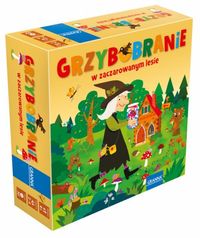 Grzybobranie w zaczarowanym lesie. Gra (4+)