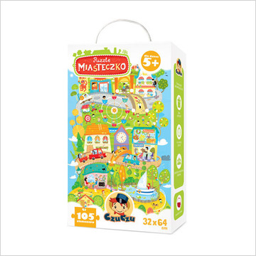 CzuCzu - Puzzle. Miasteczko (+5)