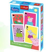 Świnka Peppa. Karty do gry