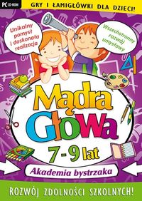 Mądra i głowa 7-9 lat. Akademia bystrzaka. CD-ROM