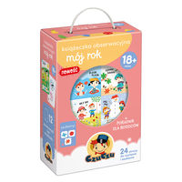 Czuczu. Książeczka obserwacyjna. Mój rok (18m.+)