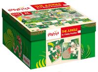 Ludattica Puzzle 8+1. Baby Puzzle - Dżungla (2+)