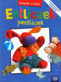 Entliczek pentliczek. Książka 4-latka