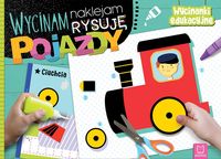 Wycinam, naklejam, rysyję. Pojazdy