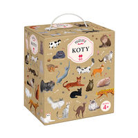 Puzzlove CzuCzu. Koty. 60 elementów (4+)