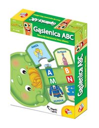 Karotka. Gąsienica ABC. Naucz się rozpoznawać litery alfabetu