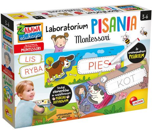 Montessori. Laboratorium pisania (3-6)