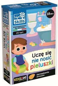 Life Skills. Uczę się nie nosić pieluszki (18m+)