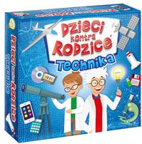 Dzieci kontra rodzice - gra rodzinna (6+). Technika