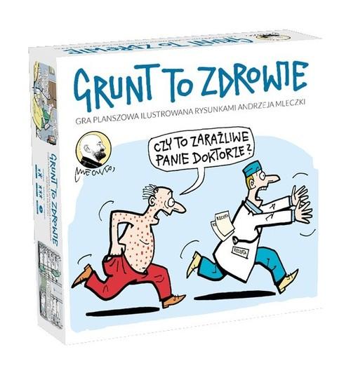 Grunt to zdrowie. Gra planszowa (od 16 lat)