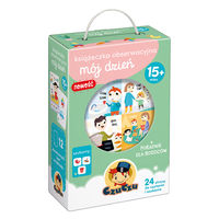 Czuczu. Książeczka obserwacyjna. Mój dzień (15m.+)