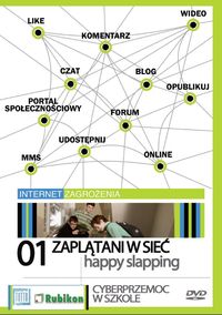 Zaplątani w sieć. 01 Happy slapping (DVD)