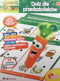 Quiz dla przedszkolaków (4-5 lat)