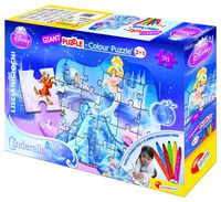 Puzzle Giant dwustronne. Cindarella (26 elementów)