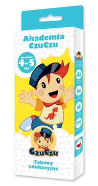 CzuCzu - Akademia Czuczu dla dzieci 4-5 lat