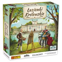 Łazienki Królewskie. Rodzinna gra planszowa (8+)