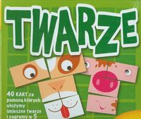 Twarze - Gra (3-6lat)