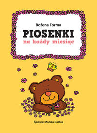 Piosenki na każdy miesiąc + CD