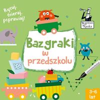 Bazgraki w przedszkolu (3-6 lat) + pisak