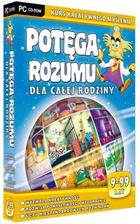 Potęga rozumu dla całej rodziny (9-99 lat). CD-ROM