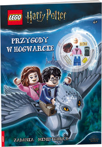 LEGO Harry Potter 6+. Przygody w Hogwarcie! + figurka